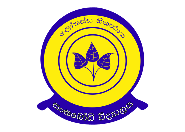 Sri Sanghabodhi College crest